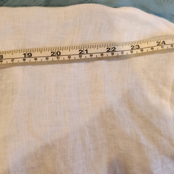 Vanessa Alexandra linen cover up nwt - Picture 6 of 6